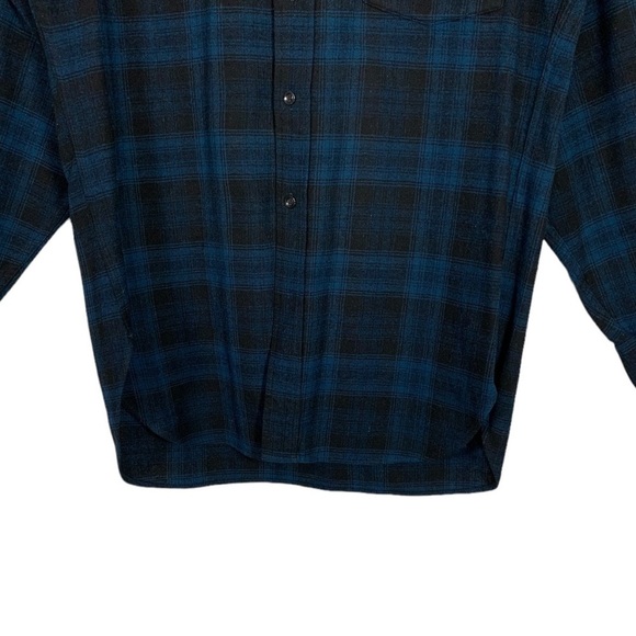 Vintage Pendleton Wool Flannel Shirt Size Medium - Picture 4 of 11
